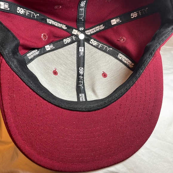 New Era 59Fifty 100% wool Philadelphia Phillies fitted hat - Picture 5 of 6